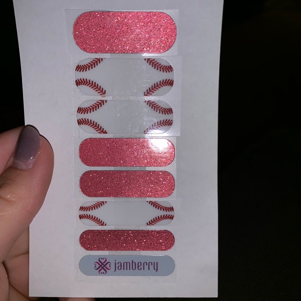 Partial jamberry nail wrap - Picture 5 of 8